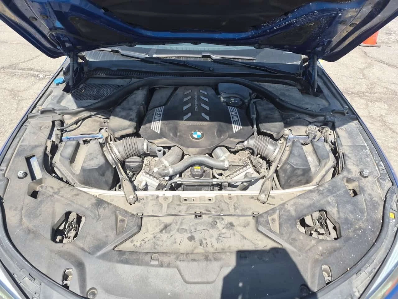 BMW 850 * CARFAX * АВТОКРЕДИТ БЕЗ ПЪРВОНАЧАЛНА ВНОСКА, снимка 17 - Автомобили и джипове - 54697303