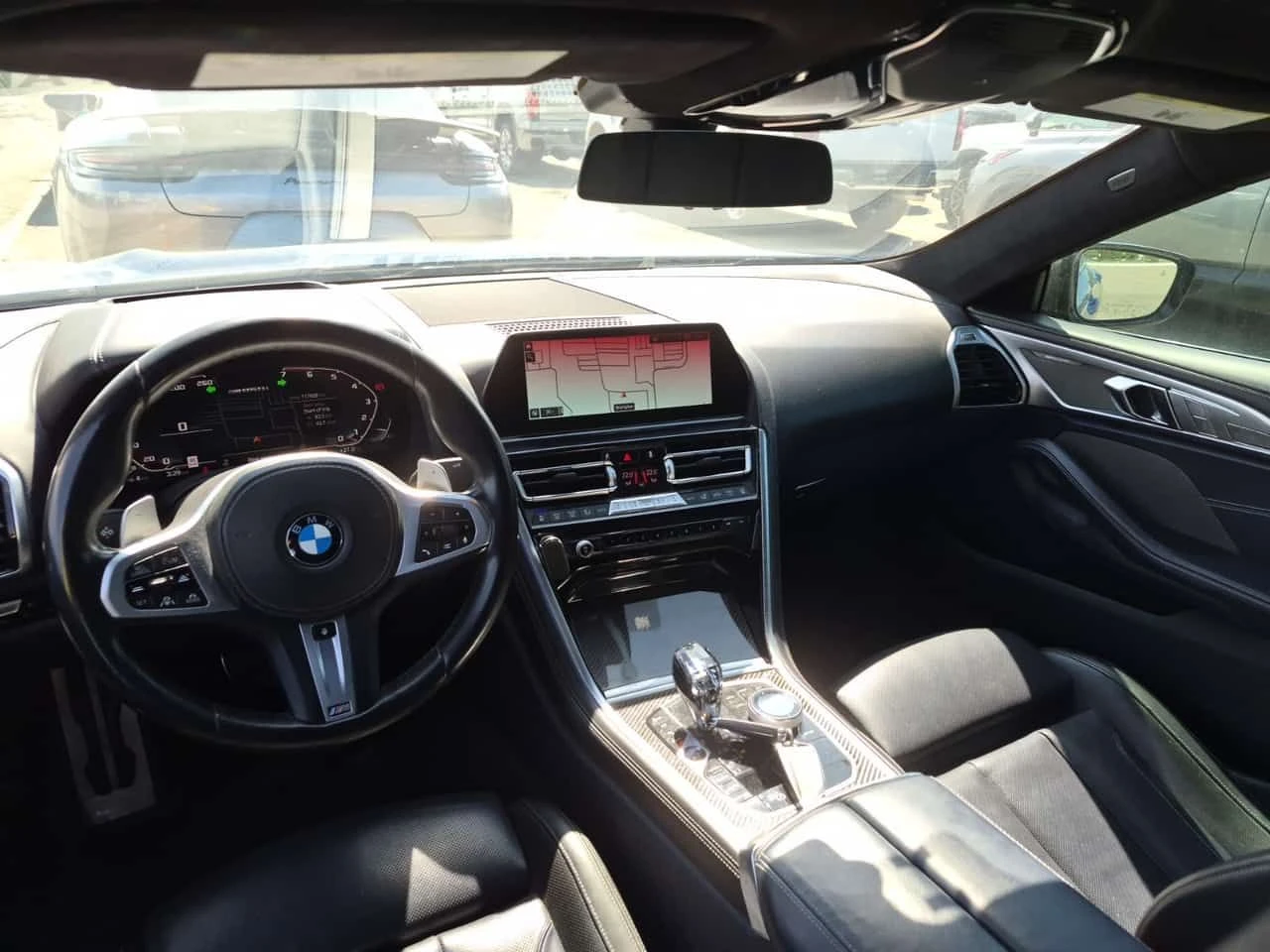 BMW 850 * CARFAX * АВТОКРЕДИТ БЕЗ ПЪРВОНАЧАЛНА ВНОСКА, снимка 10 - Автомобили и джипове - 54697303