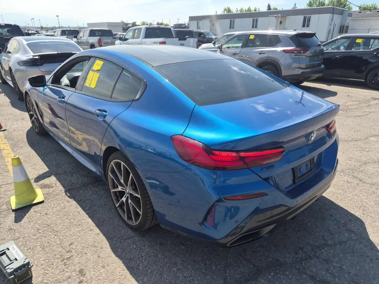 BMW 850 * CARFAX * АВТОКРЕДИТ БЕЗ ПЪРВОНАЧАЛНА ВНОСКА, снимка 4 - Автомобили и джипове - 54697303