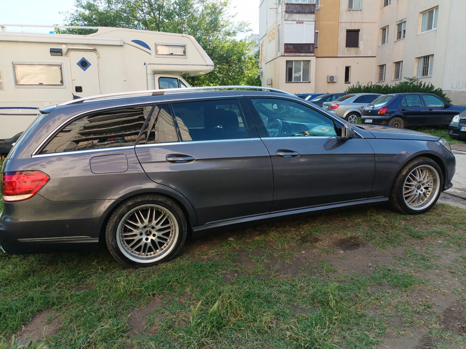 Mercedes-Benz E 200 2.0, снимка 6 - Автомобили и джипове - 54786105
