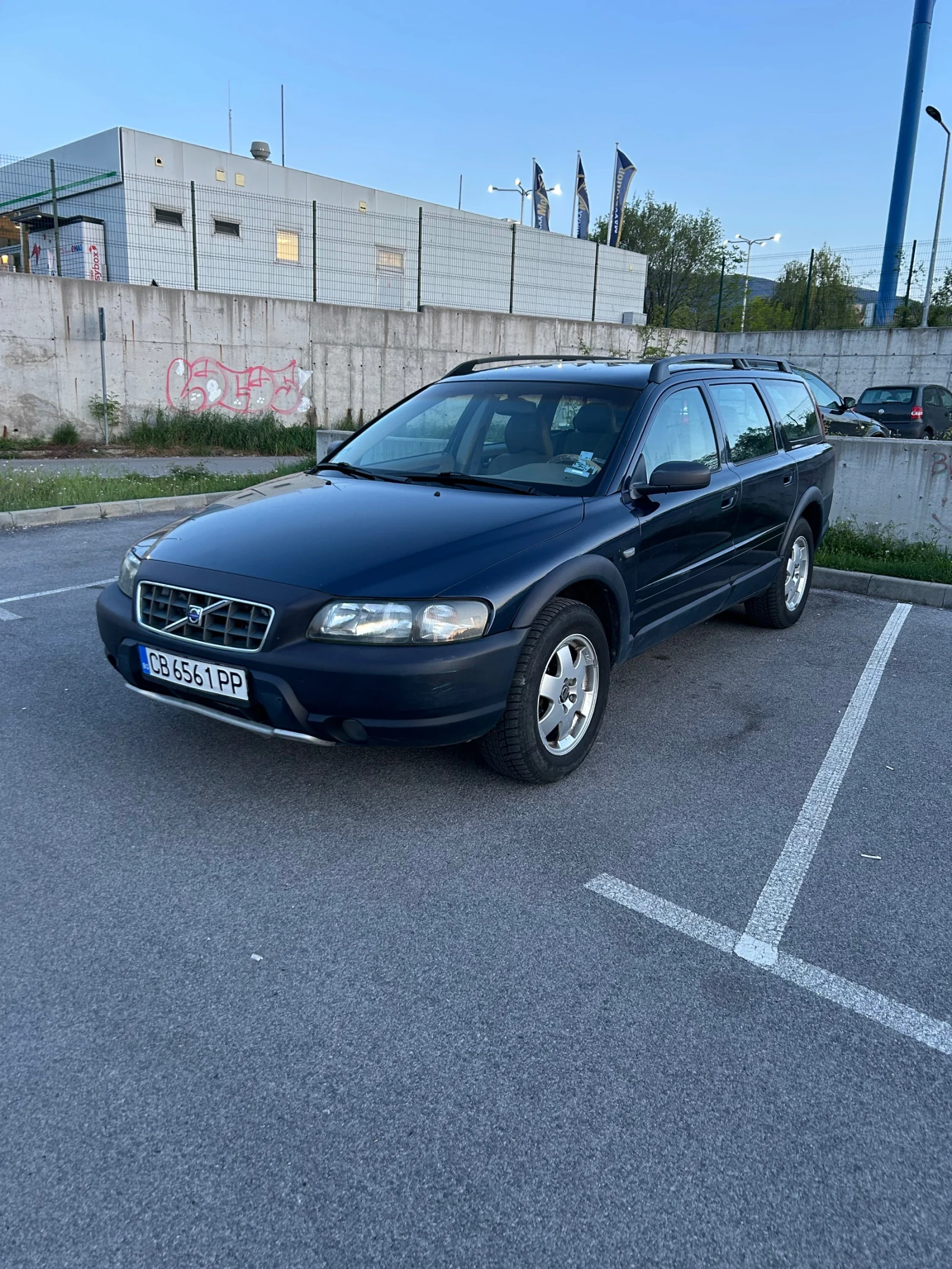 Volvo Xc70 2.4 D5 4x4