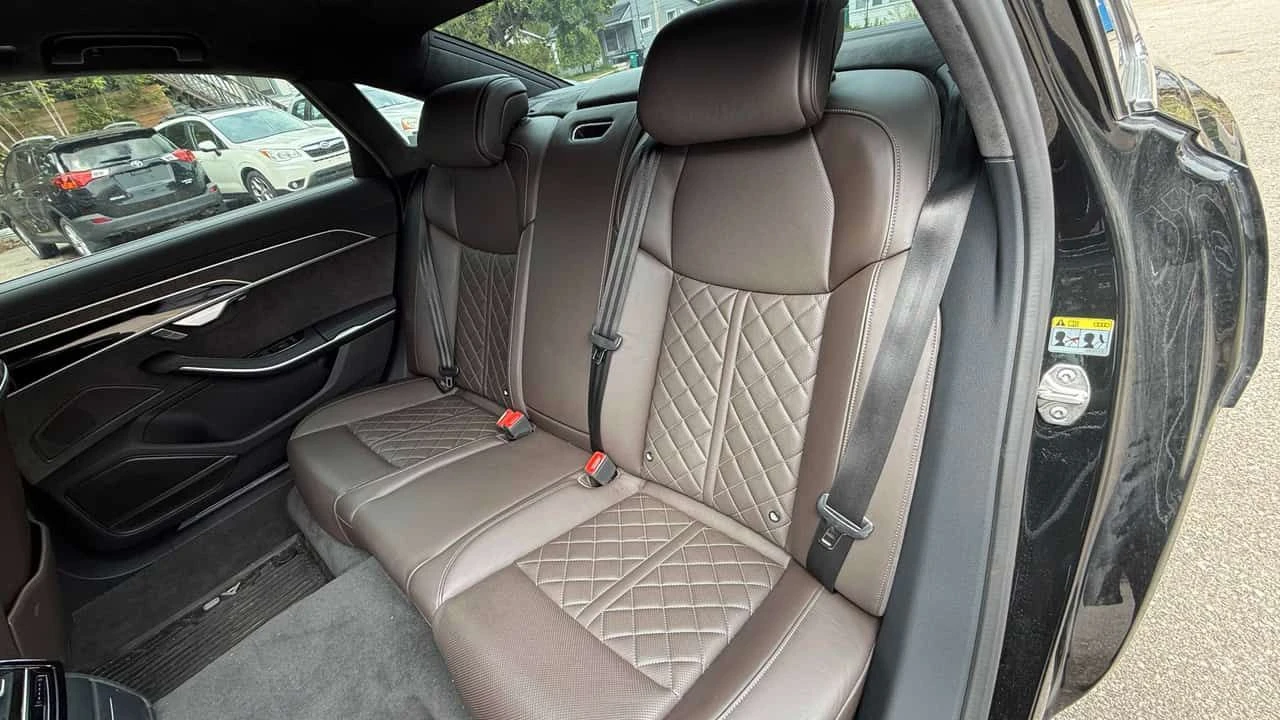 Audi A8 L/55 TFSI/ДИСТРОНИК/ОБДУХ/HUD/CARFAX/, снимка 9 - Автомобили и джипове - 54840808