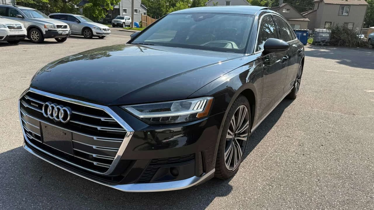 Audi A8 * 55 TFSI quattro * CARFAX * БЕЗ ПЪРВОНАЧАЛНА ВНОС