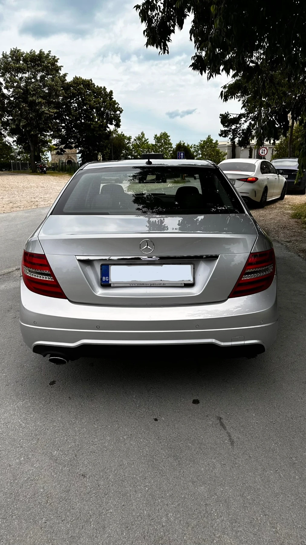 Mercedes-Benz C 200 AMG пакет Kompressor , снимка 6 - Автомобили и джипове - 54898629
