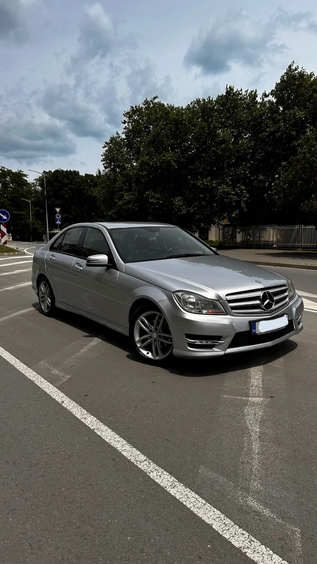 Mercedes-Benz C 200 AMG пакет Kompressor 