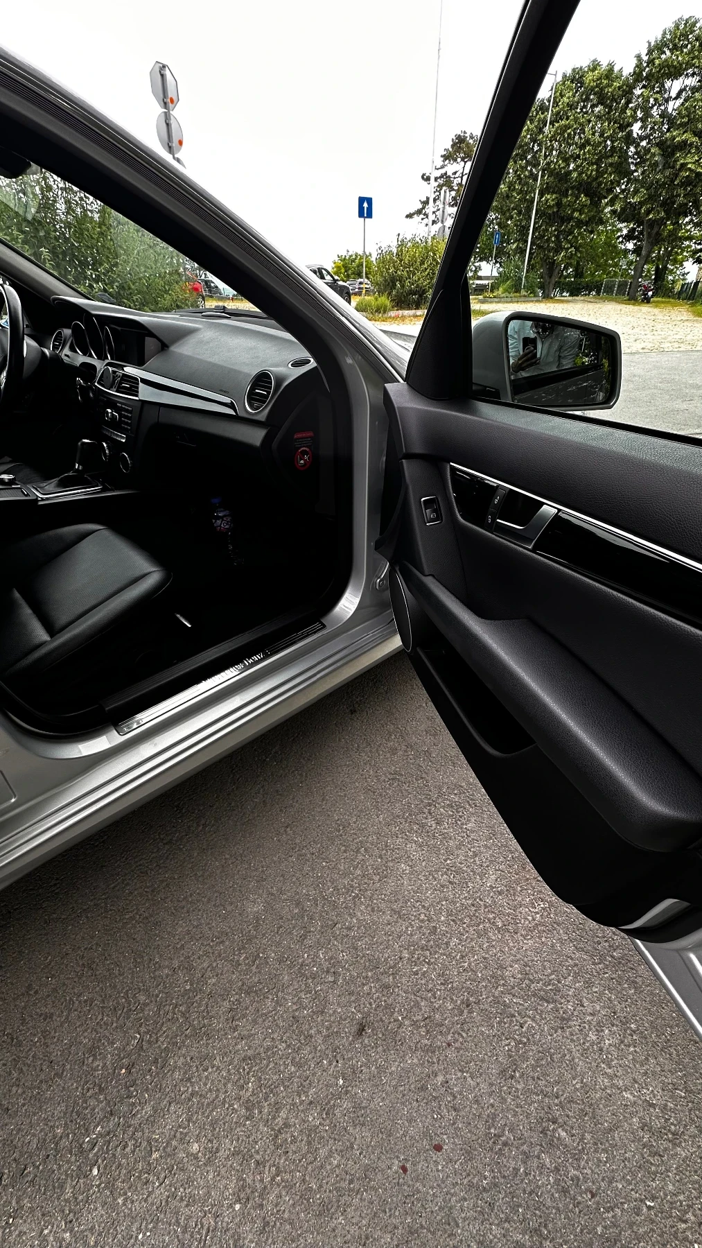 Mercedes-Benz C 200 AMG пакет Kompressor , снимка 12 - Автомобили и джипове - 54898629