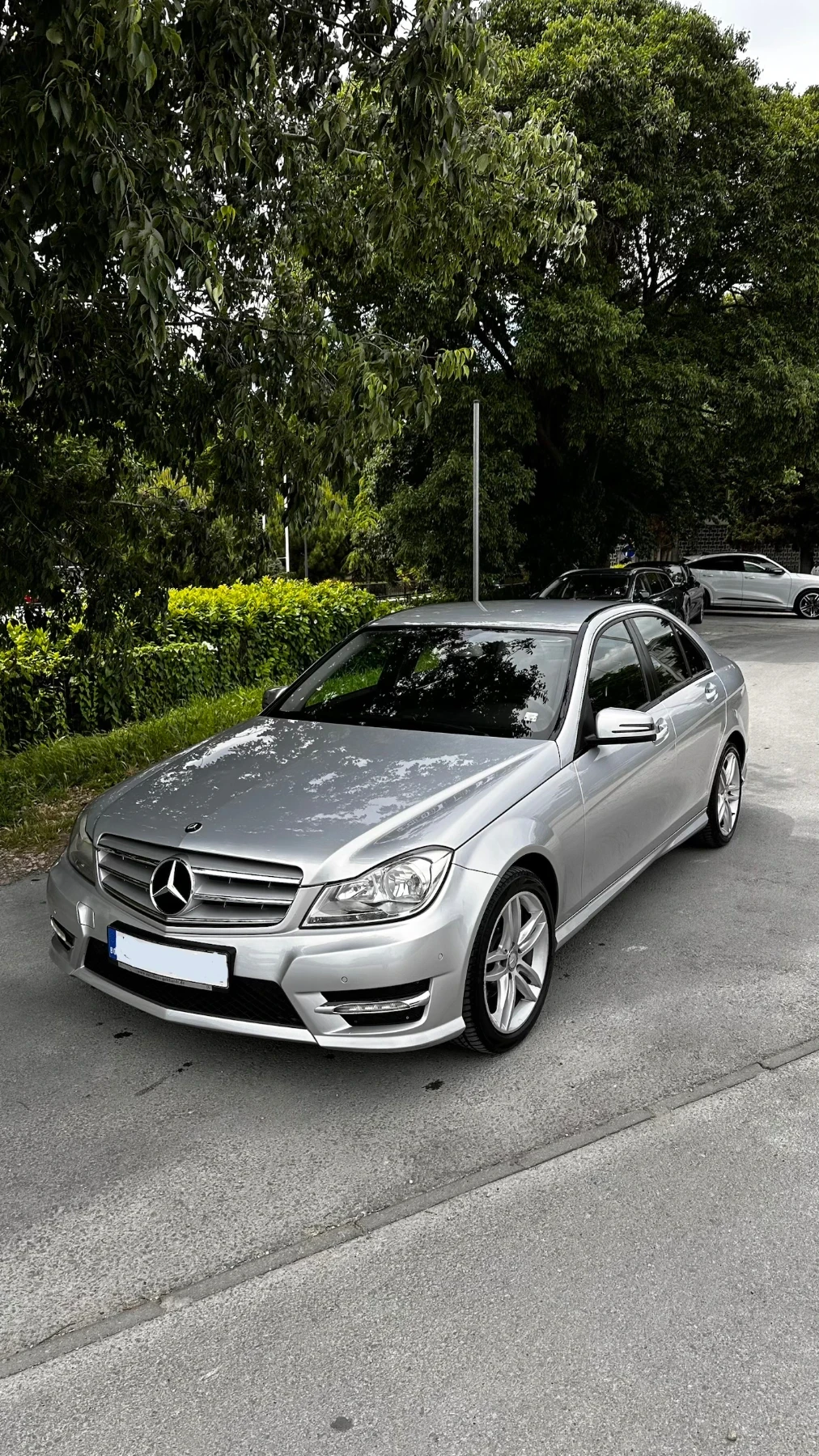 Mercedes-Benz C 200 AMG пакет Kompressor , снимка 3 - Автомобили и джипове - 54898629