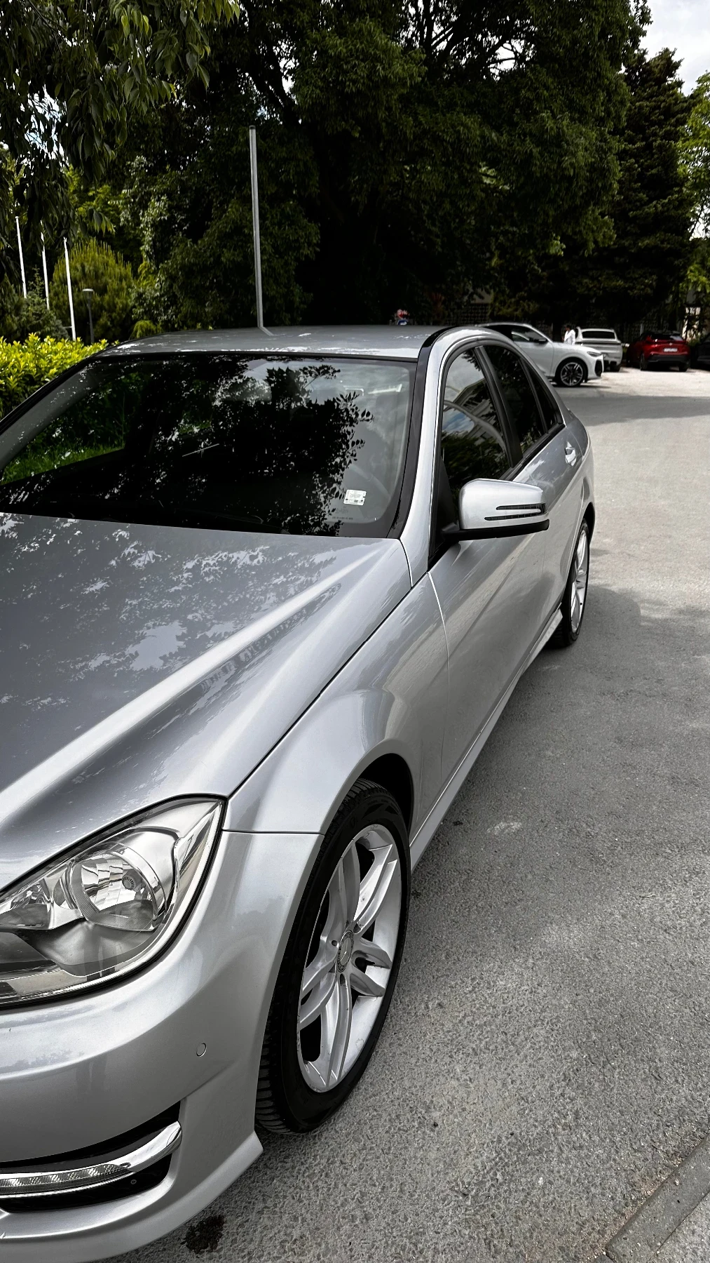 Mercedes-Benz C 200 AMG пакет Kompressor , снимка 5 - Автомобили и джипове - 54898629