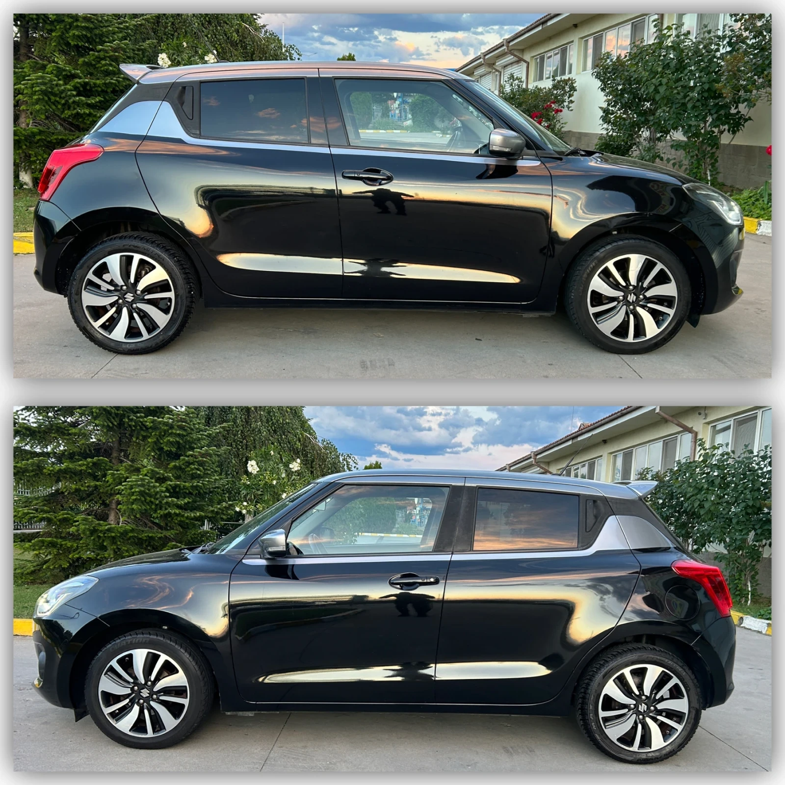 Suzuki Swift 1.25 Hybrid/Дистроник/Подгрев/Keyless/158000km, снимка 4 - Автомобили и джипове - 54919236