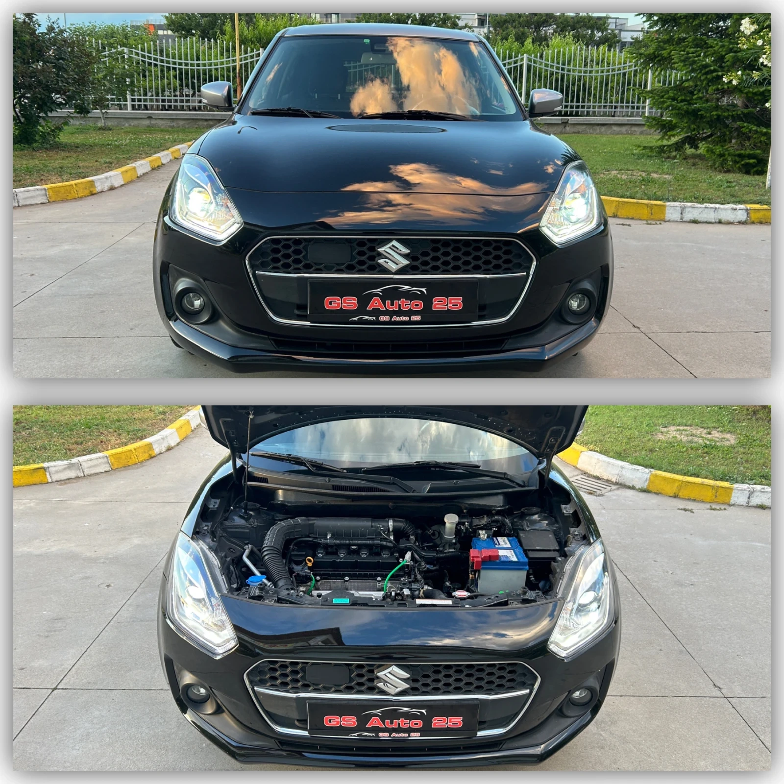 Suzuki Swift 1.25 Hybrid/Дистроник/Подгрев/Keyless/158000km, снимка 2 - Автомобили и джипове - 54919236