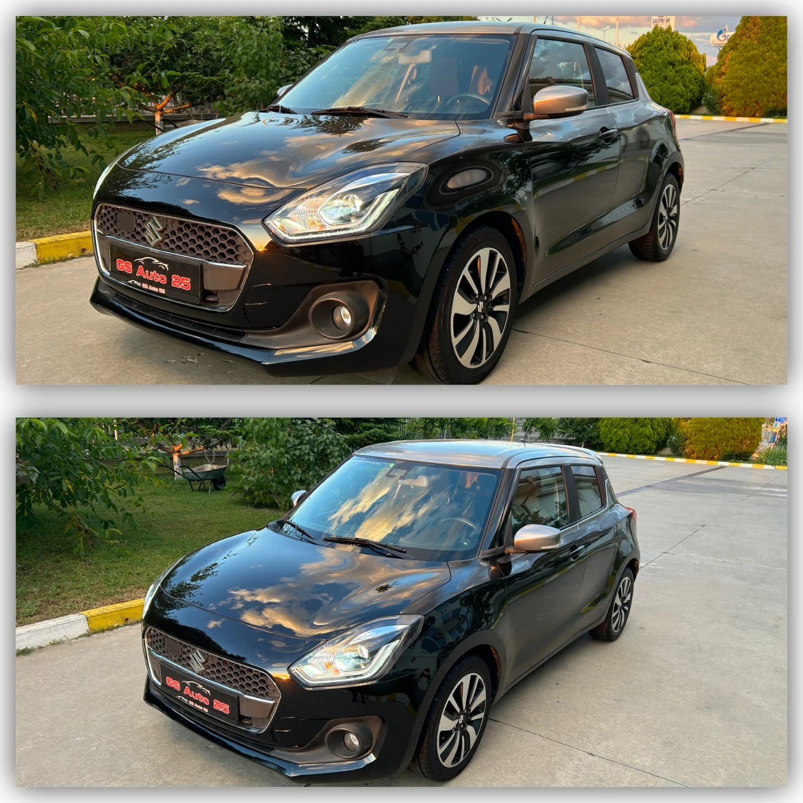 Suzuki Swift 1.25 Hybrid/Дистроник/Подгрев/Keyless/158000km, снимка 3 - Автомобили и джипове - 54919236