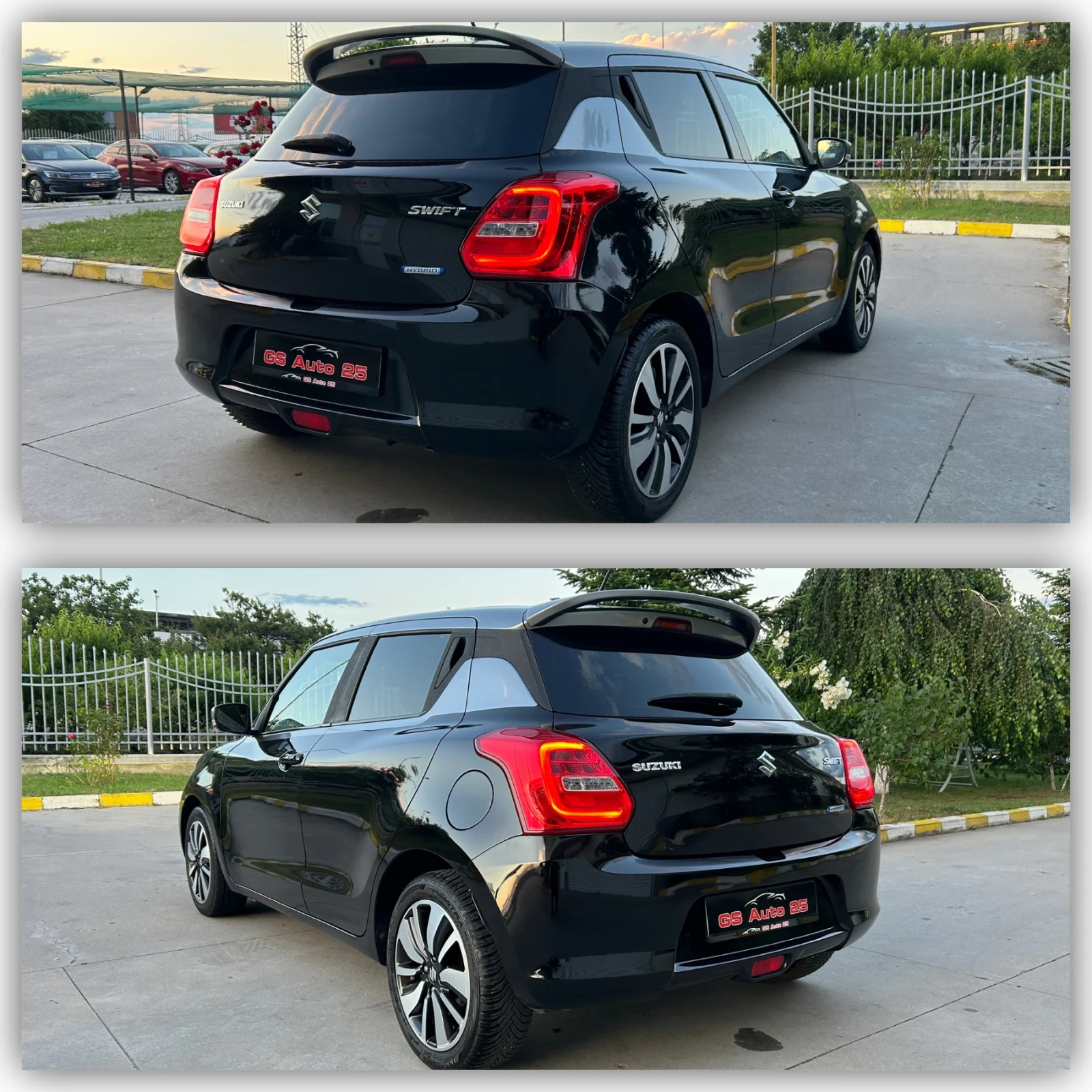Suzuki Swift 1.25 Hybrid/Дистроник/Подгрев/Keyless/158000km, снимка 5 - Автомобили и джипове - 54919236