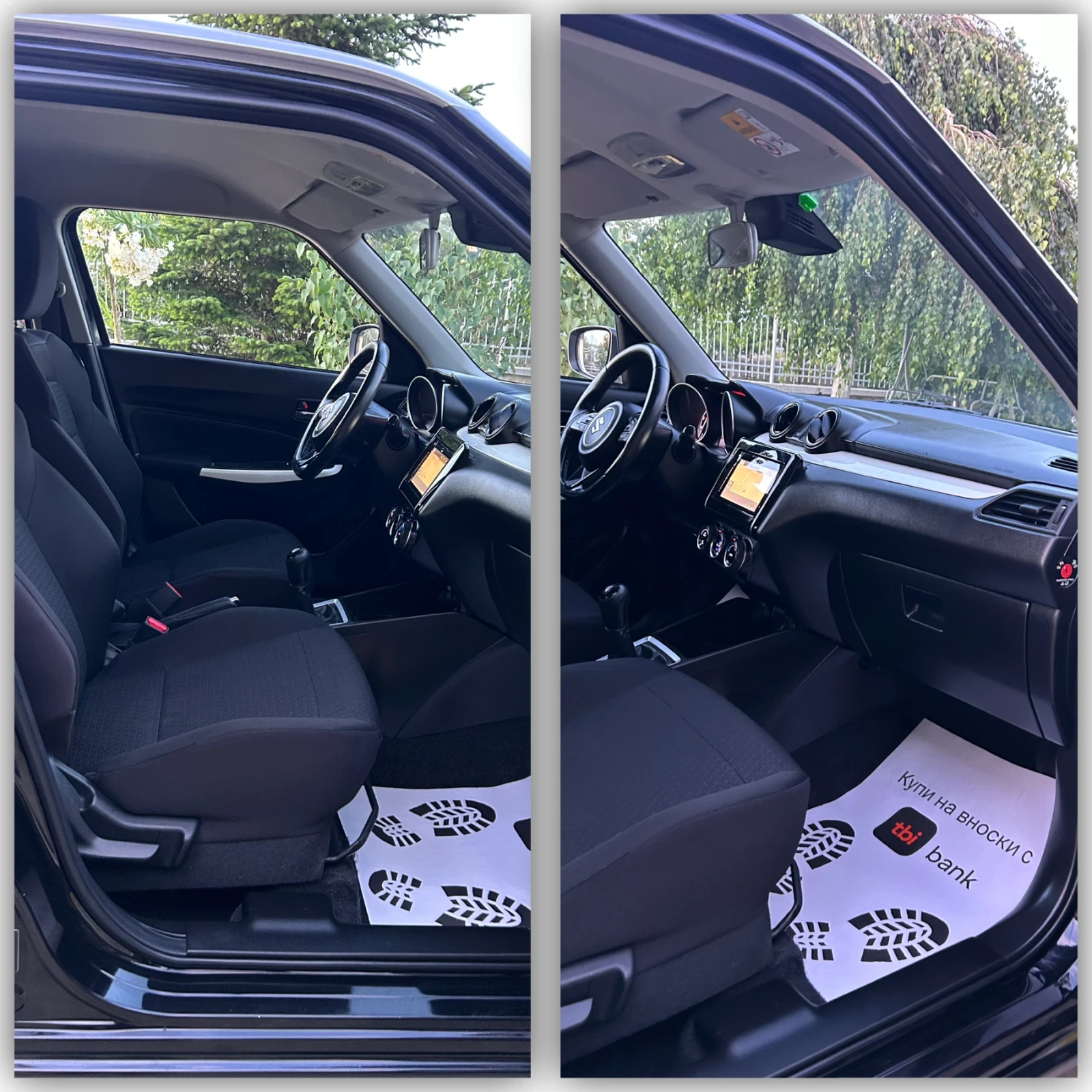 Suzuki Swift 1.25 Hybrid/Дистроник/Подгрев/Keyless/158000km, снимка 9 - Автомобили и джипове - 54919236