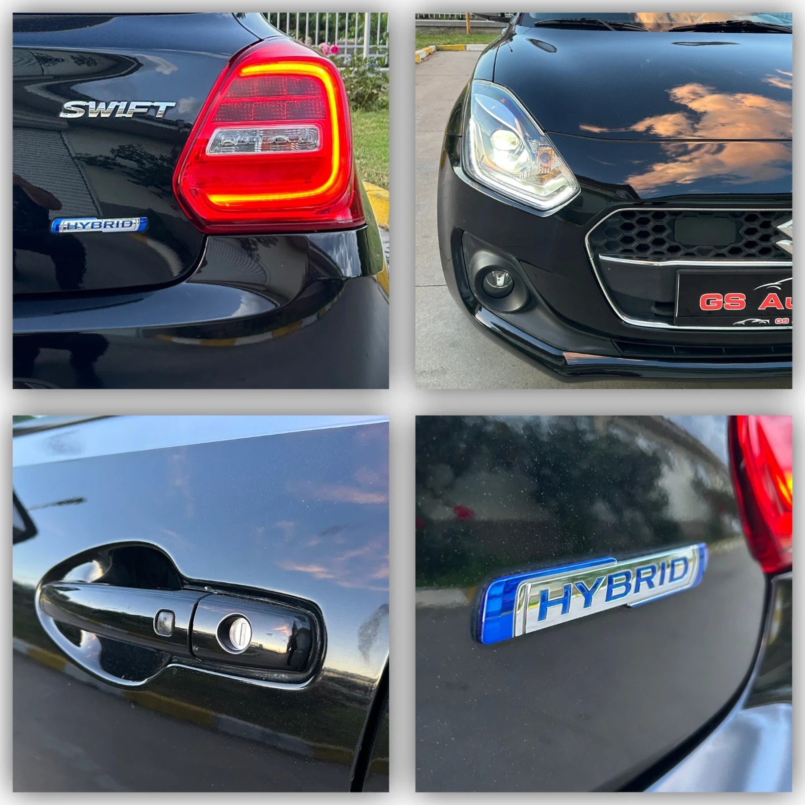 Suzuki Swift 1.25 Hybrid/Дистроник/Подгрев/Keyless/158000km, снимка 7 - Автомобили и джипове - 54919236