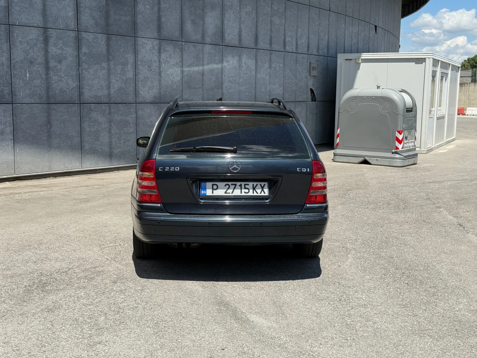 Mercedes-Benz C 220 C220 CDI, снимка 5 - Автомобили и джипове - 54928172