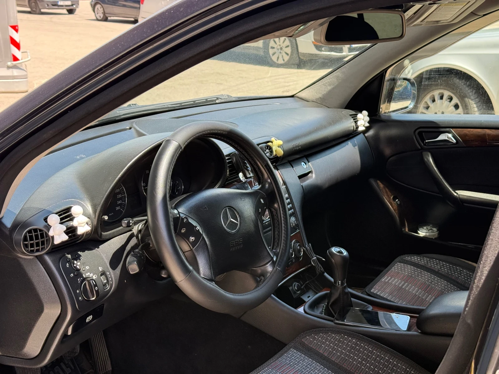 Mercedes-Benz C 220 C220 CDI, снимка 9 - Автомобили и джипове - 54928172