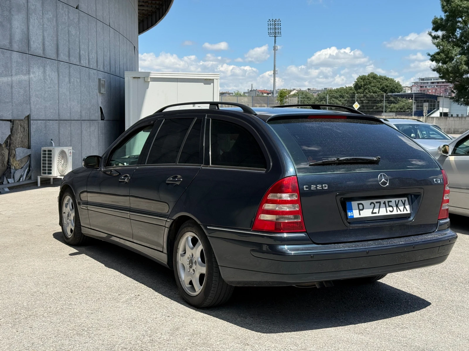 Mercedes-Benz C 220 C220 CDI, снимка 6 - Автомобили и джипове - 54928172