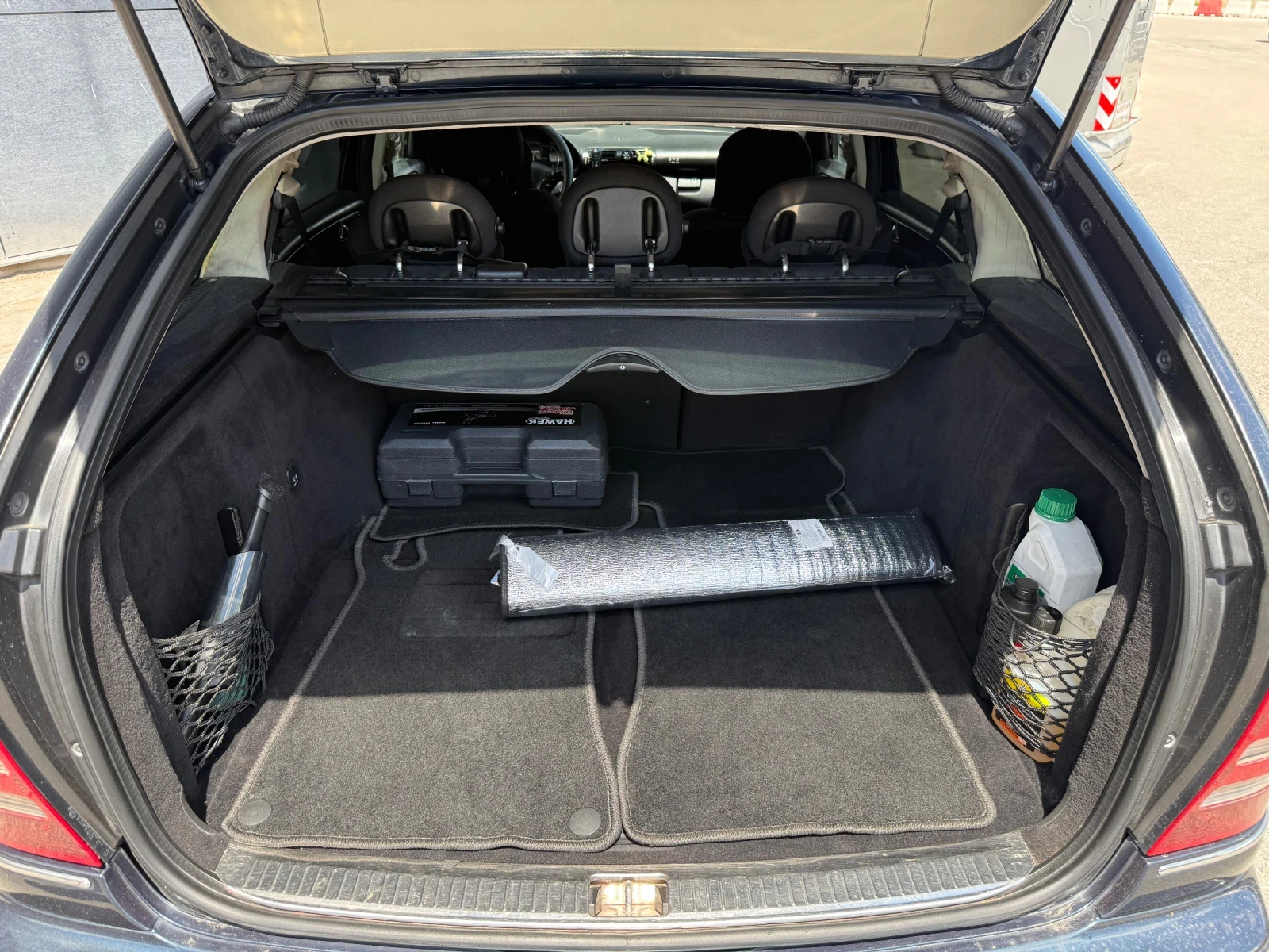 Mercedes-Benz C 220 C220 CDI, снимка 13 - Автомобили и джипове - 54928172
