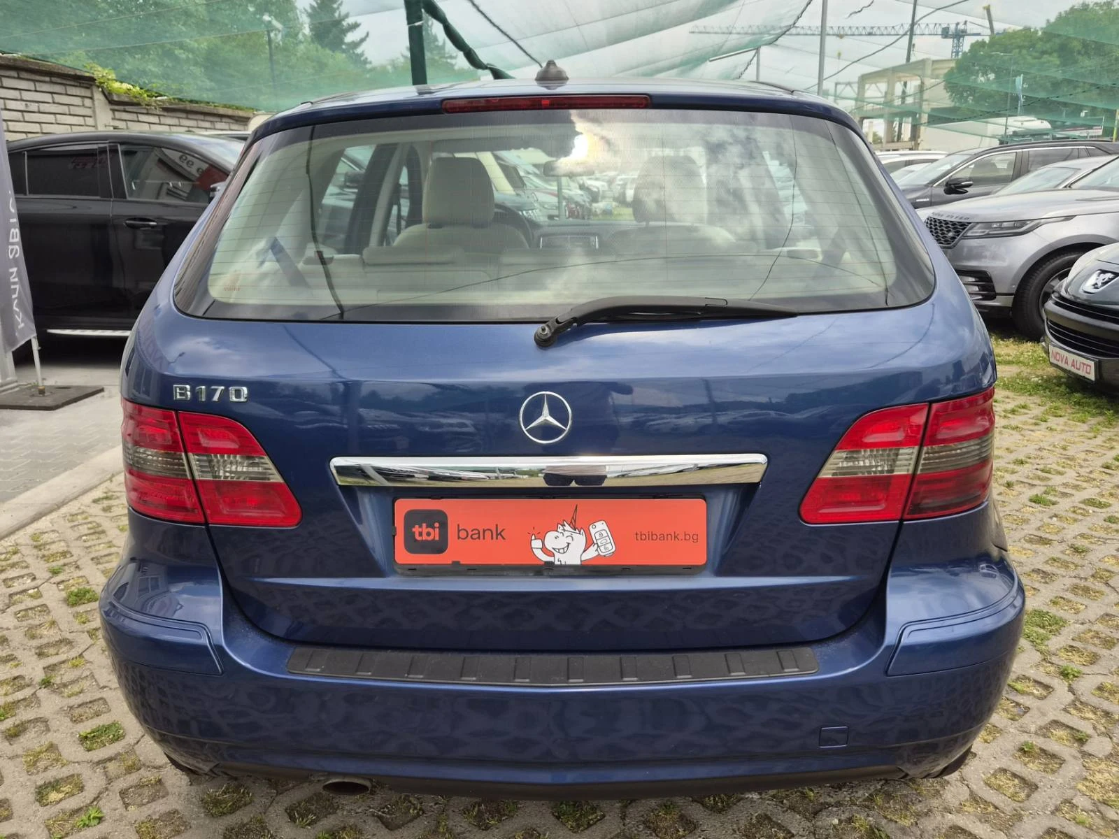 Mercedes-Benz B 170 БЕНЗИН, снимка 3 - Автомобили и джипове - 55036698