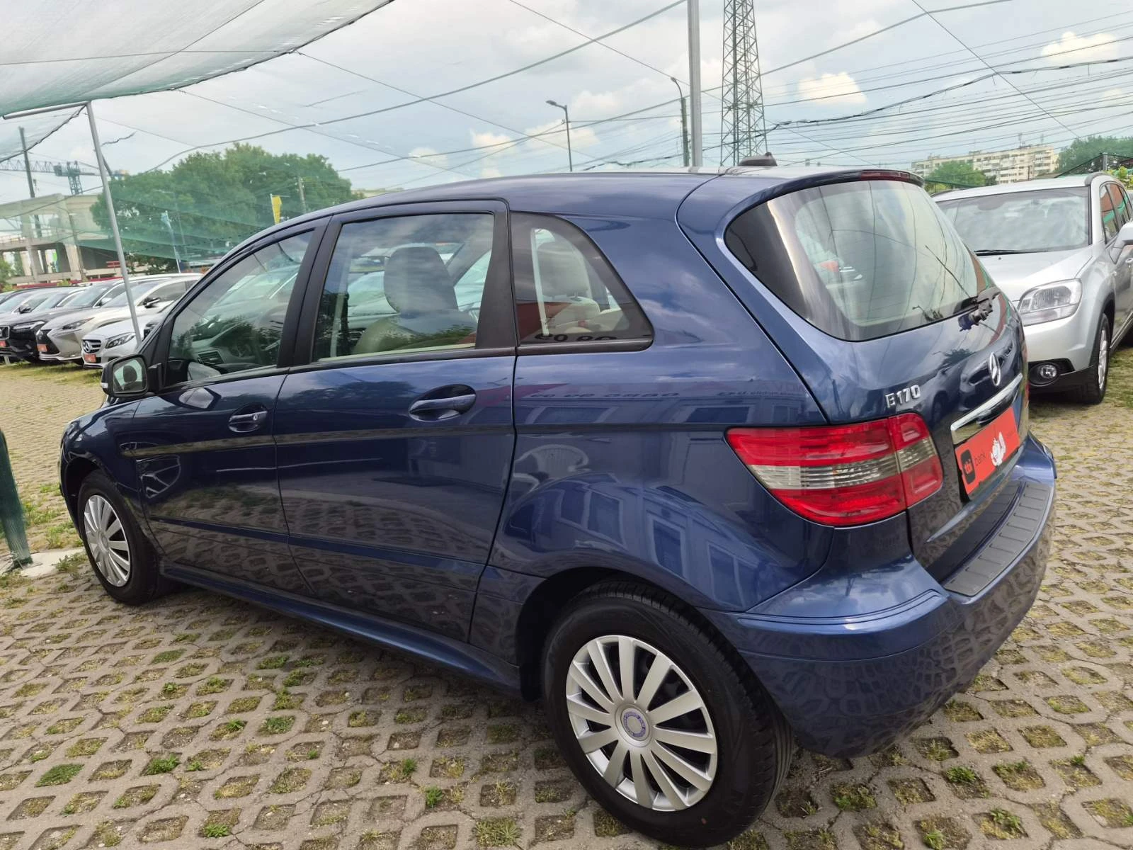 Mercedes-Benz B 170 БЕНЗИН, снимка 2 - Автомобили и джипове - 55036698
