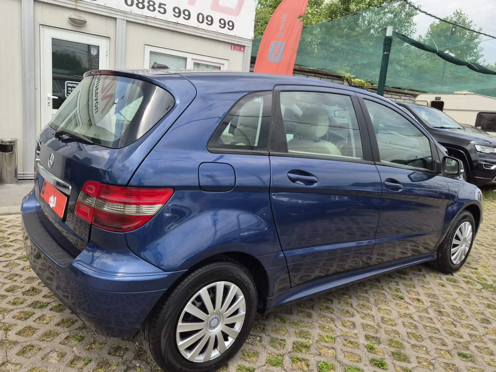 Mercedes-Benz B 170 БЕНЗИН, снимка 4 - Автомобили и джипове - 55036698