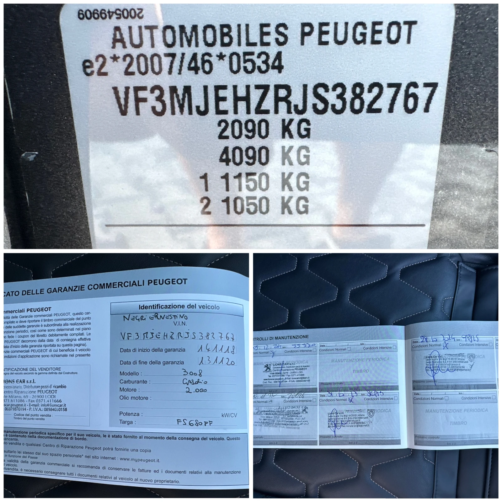 Peugeot 3008 2.0HDI* 177kc* LED* 360* KEYLESS* AMBIENT* LINE AS, снимка 17 - Автомобили и джипове - 55038815