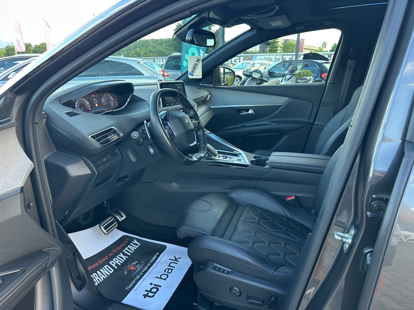 Peugeot 3008 2.0HDI* 177kc* LED* 360* KEYLESS* AMBIENT* LINE AS, снимка 10 - Автомобили и джипове - 55038815