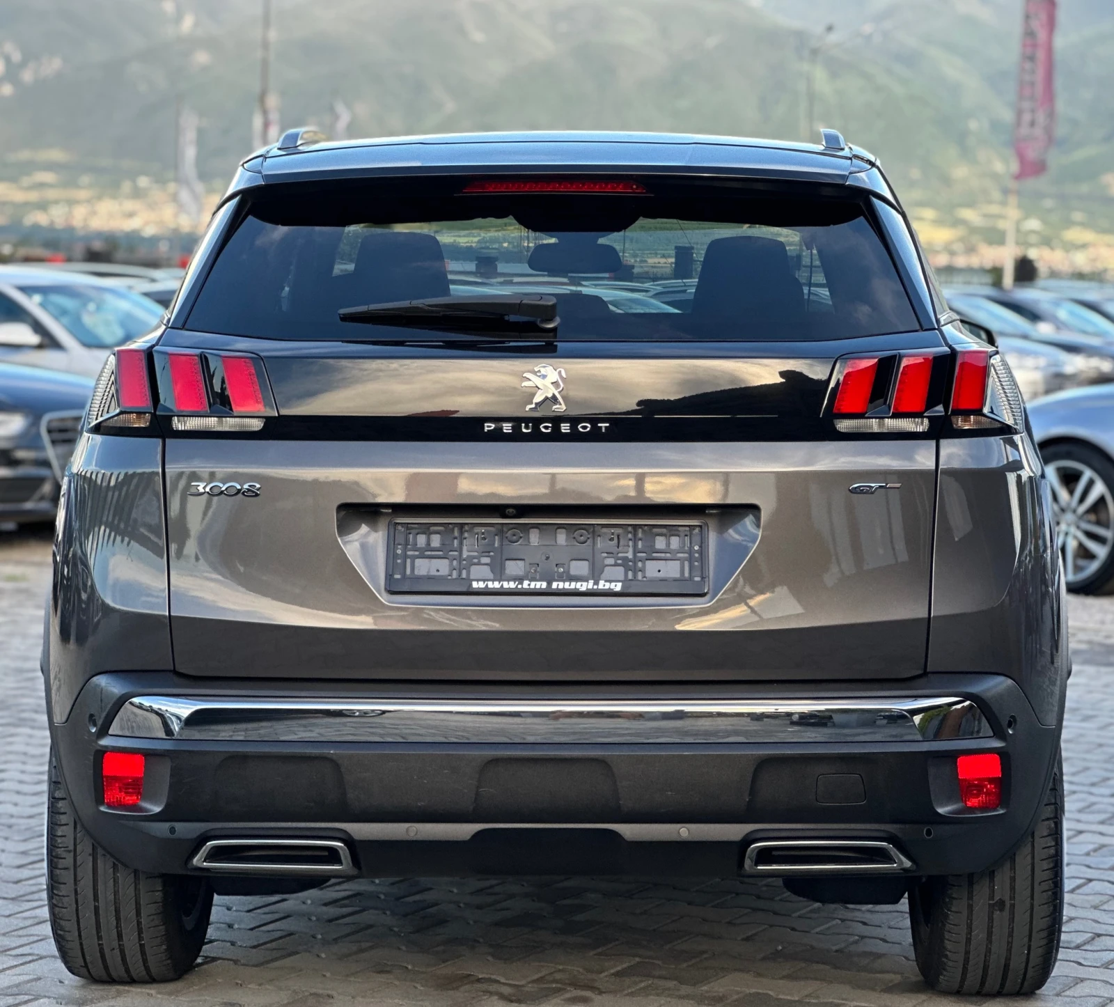 Peugeot 3008 2.0HDI* 177kc* LED* 360* KEYLESS* AMBIENT* LINE AS, снимка 5 - Автомобили и джипове - 55038815