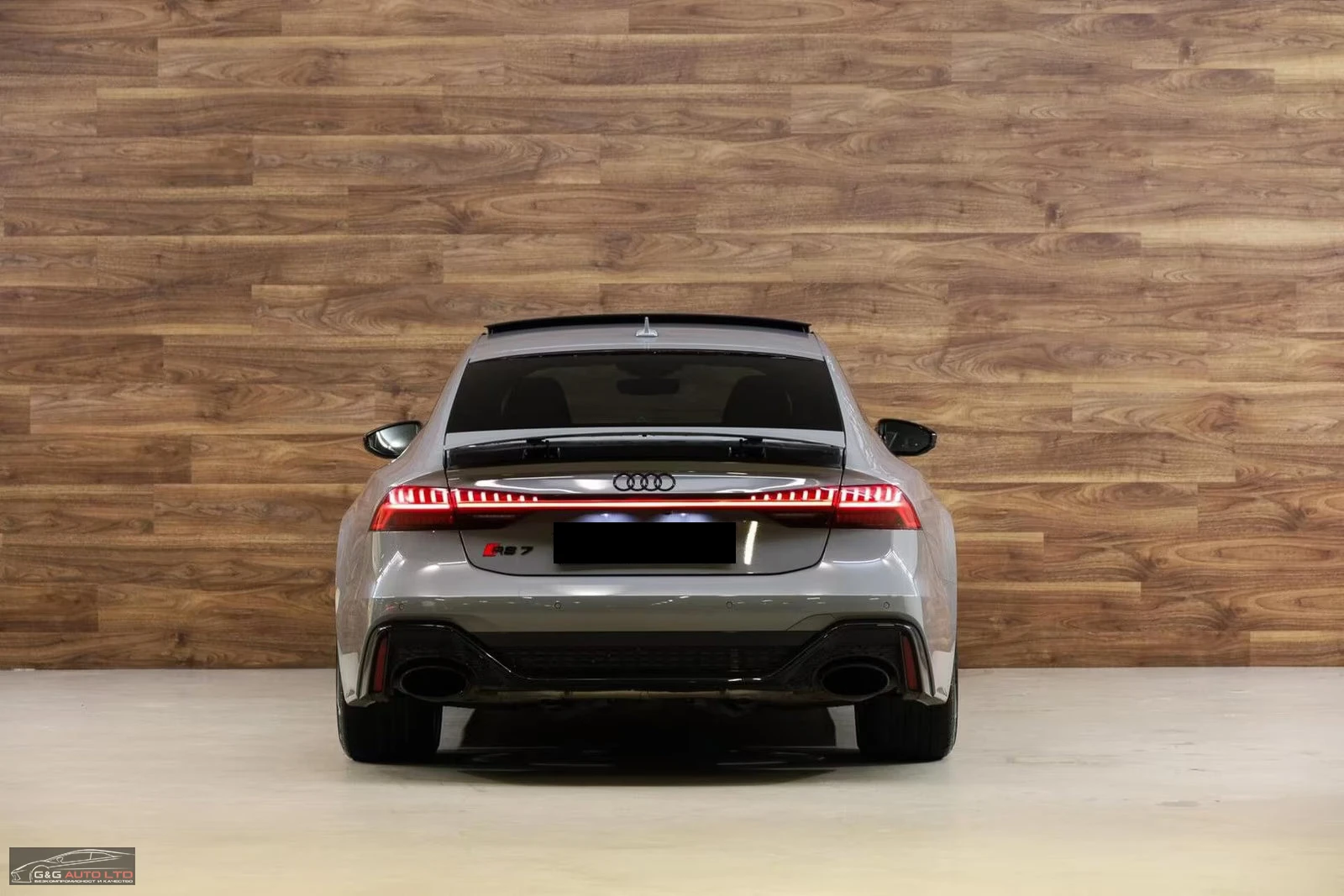 Audi Rs7 QUATTRO/600HP/PANO/360/KERAMIK/ACC/500z, снимка 8 - Автомобили и джипове - 55091156