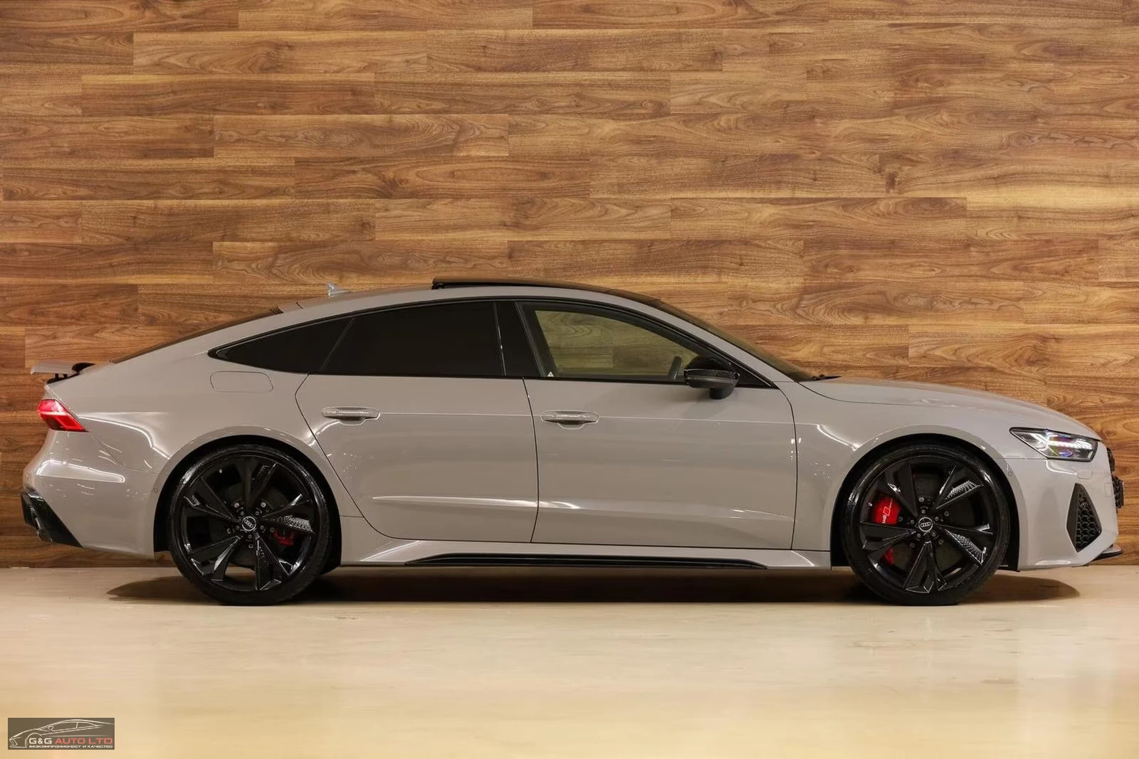Audi Rs7 QUATTRO/600HP/PANO/360/KERAMIK/ACC/500z, снимка 6 - Автомобили и джипове - 55091156
