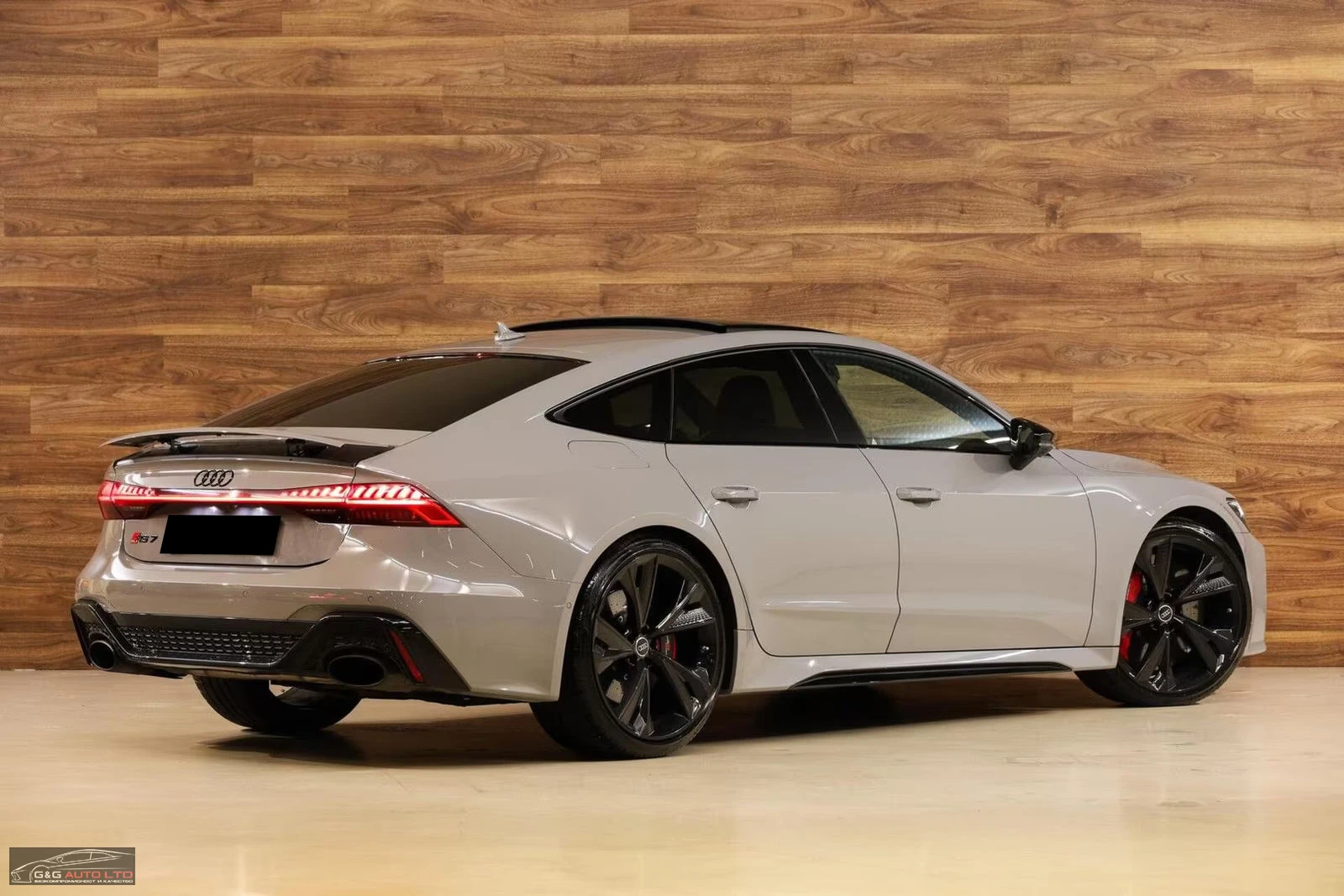 Audi Rs7 QUATTRO/600HP/PANO/360/KERAMIK/ACC/500z, снимка 7 - Автомобили и джипове - 55091156