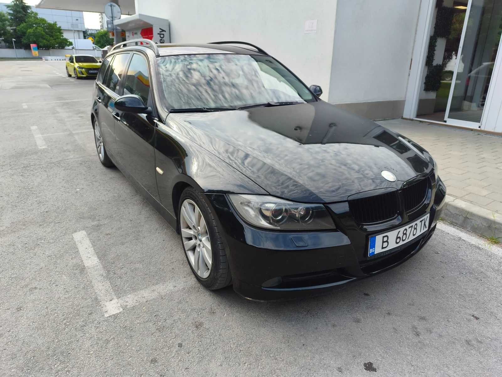 BMW 320 M47