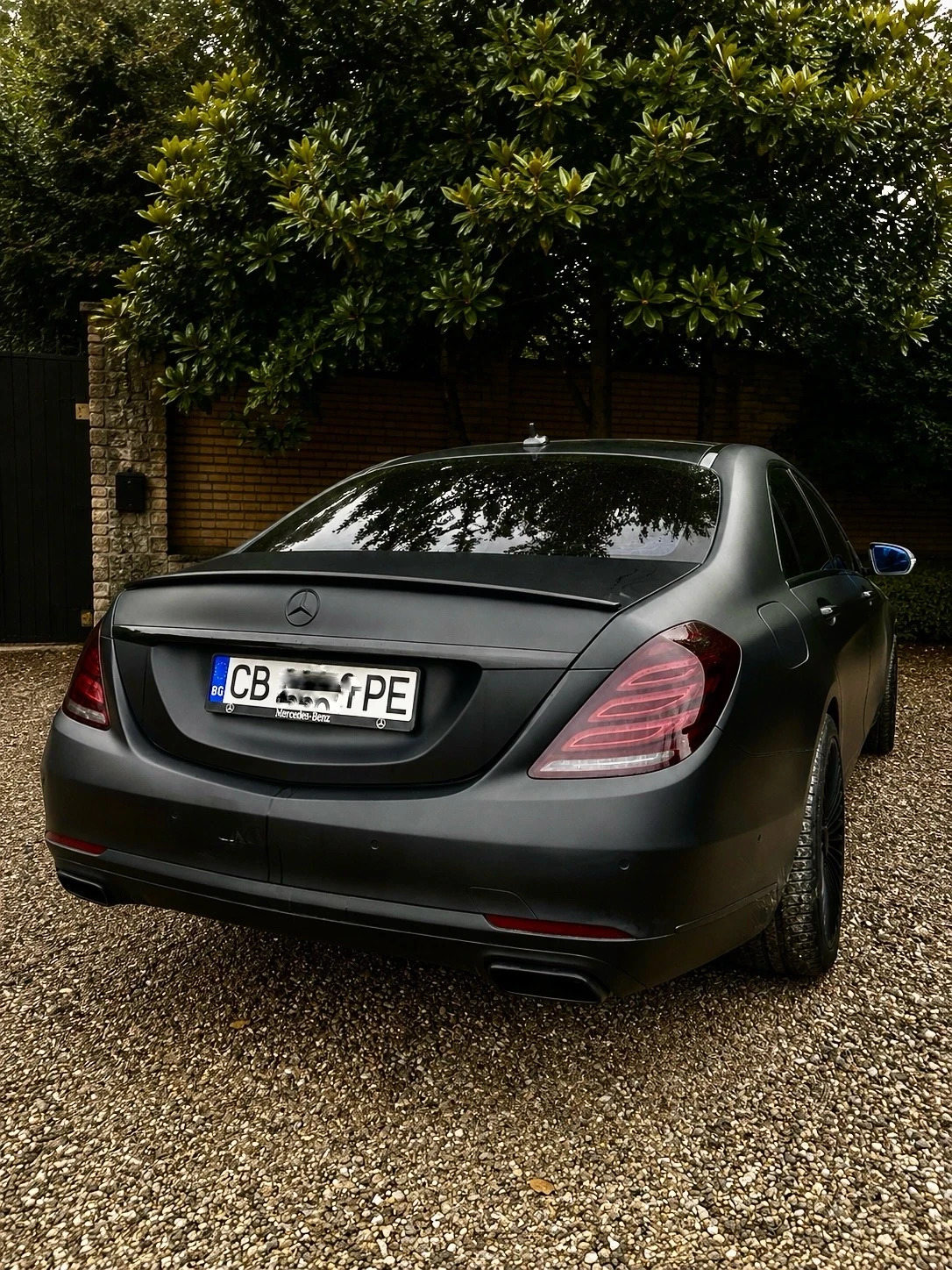 Mercedes-Benz S 550 Mercedes S550 4MATIC LONG V8 Biturbo / FULL/ЛИЗИНГ, снимка 3 - Автомобили и джипове - 55268692