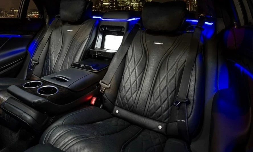 Mercedes-Benz S 550 Mercedes S550 4MATIC LONG V8 Biturbo / FULL/ЛИЗИНГ, снимка 8 - Автомобили и джипове - 55268692