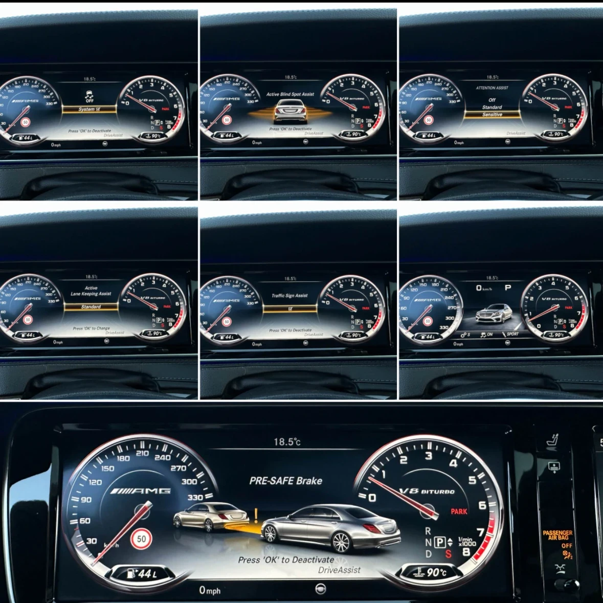Mercedes-Benz S 550 Mercedes S550 4MATIC LONG V8 Biturbo / FULL/ЛИЗИНГ, снимка 12 - Автомобили и джипове - 55268692