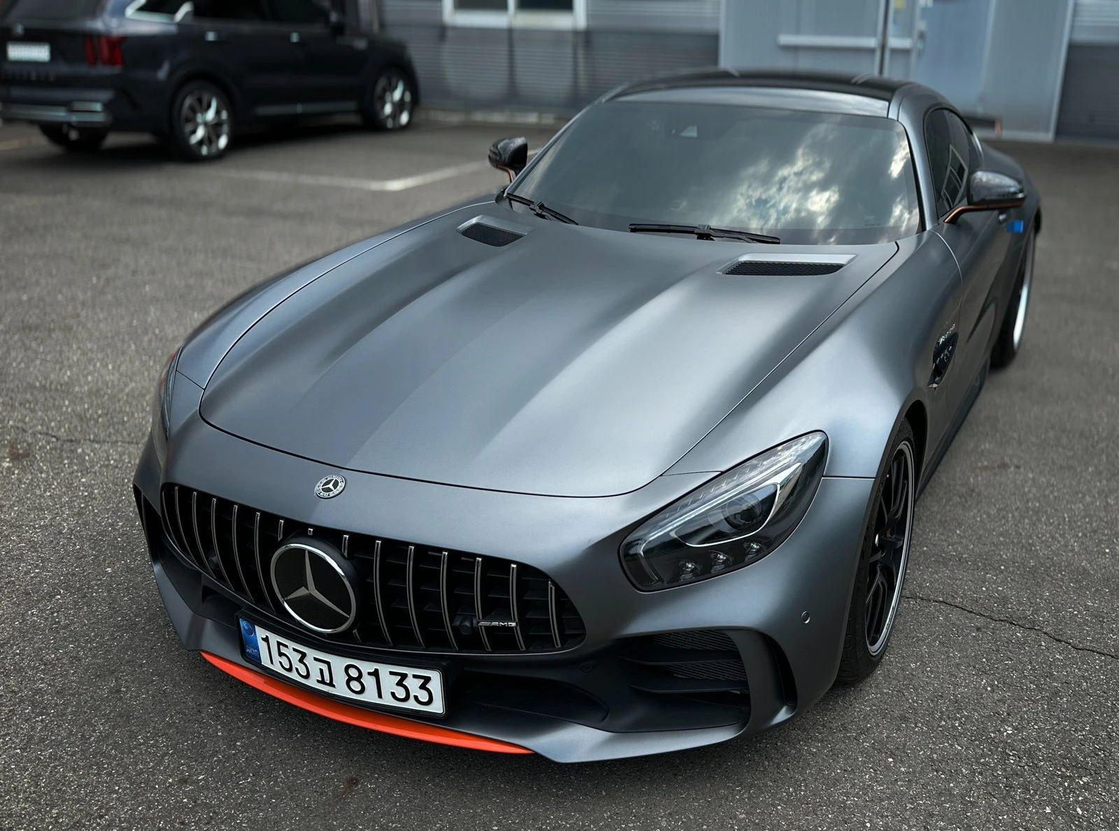 Mercedes-Benz AMG GT R BLIND SPOT* КРАЙНА ЦЕНА, снимка 3 - Автомобили и джипове - 55341651