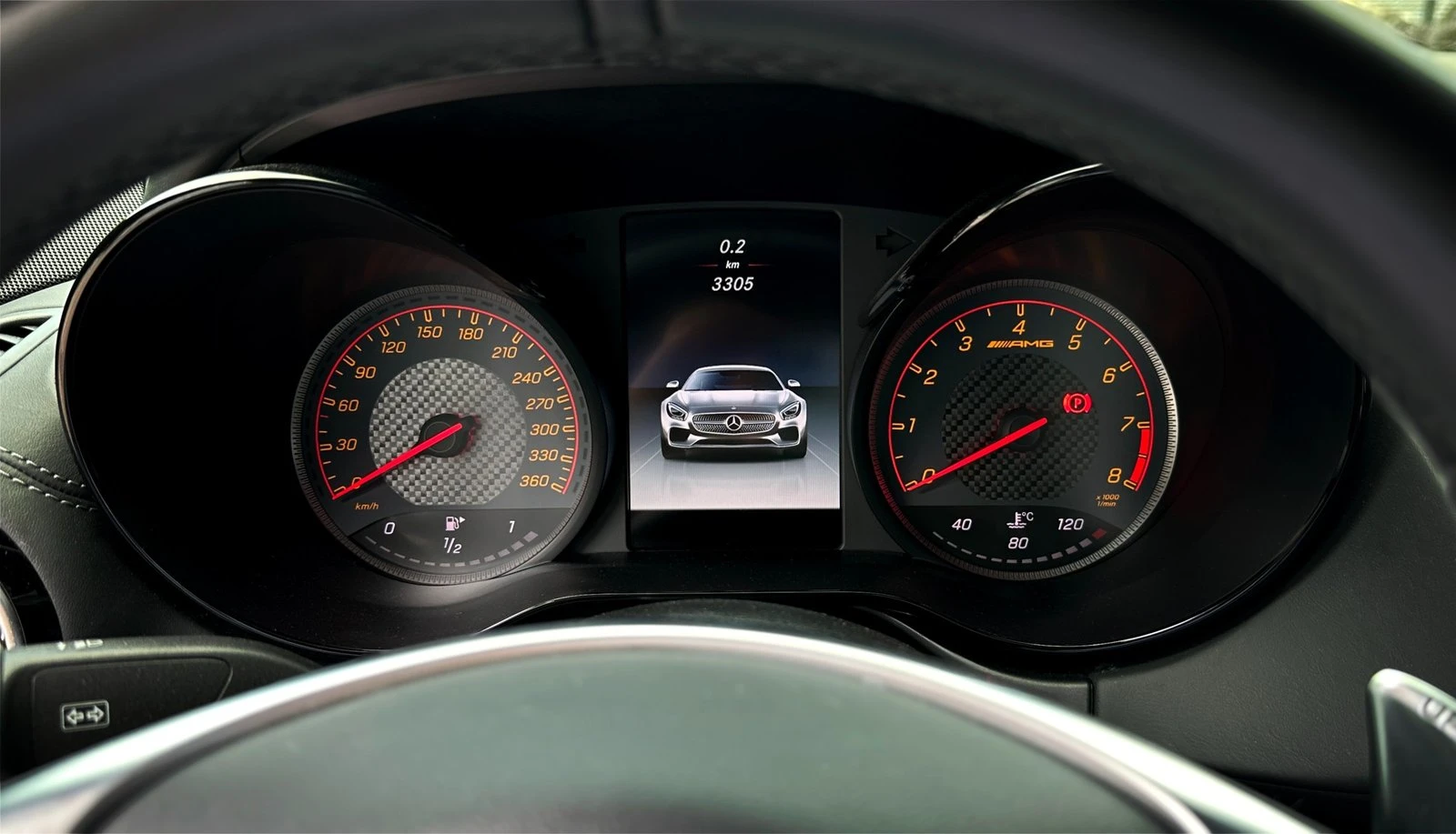 Mercedes-Benz AMG GT R BLIND SPOT* КРАЙНА ЦЕНА, снимка 8 - Автомобили и джипове - 55341651