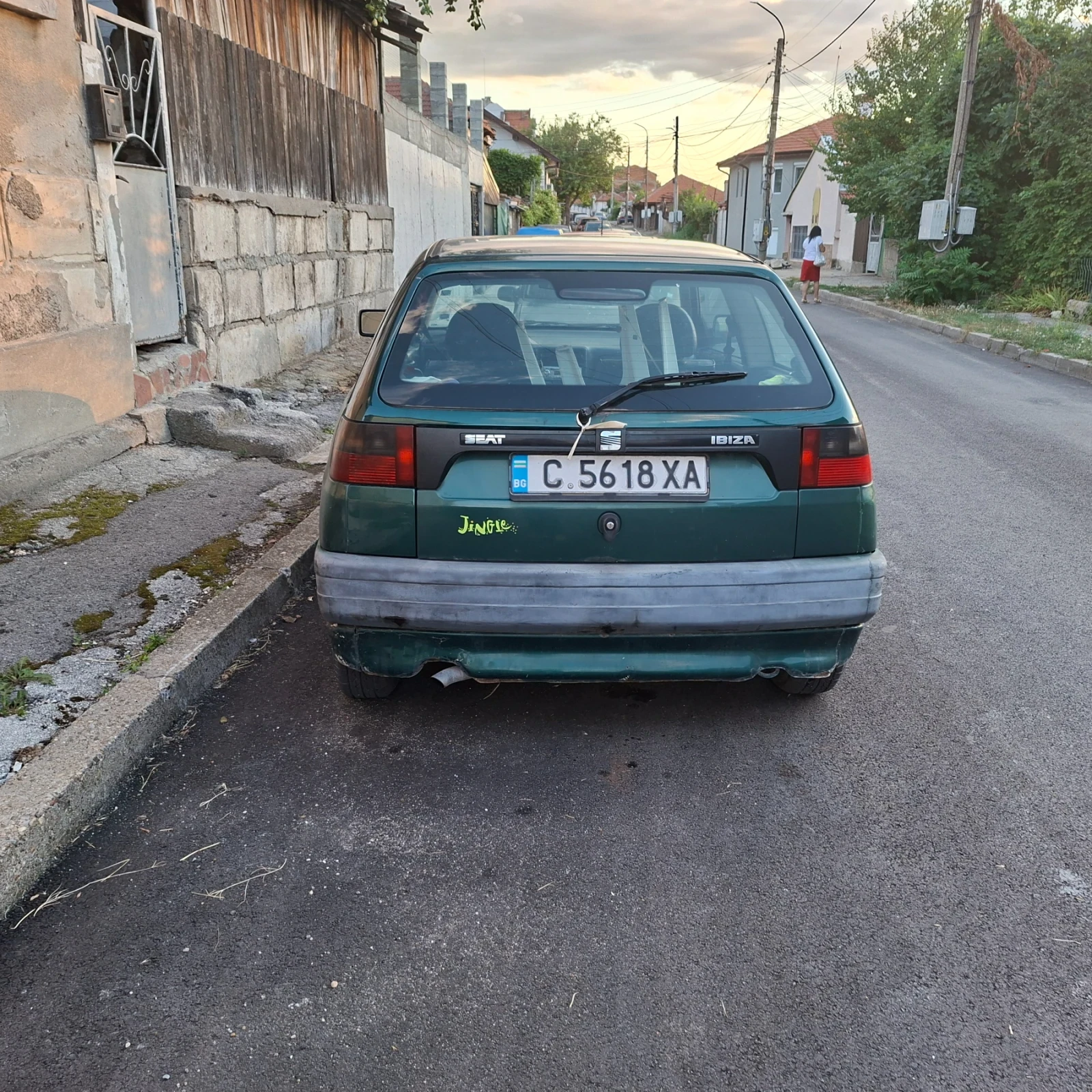 Seat Ibiza, снимка 4 - Автомобили и джипове - 55418942