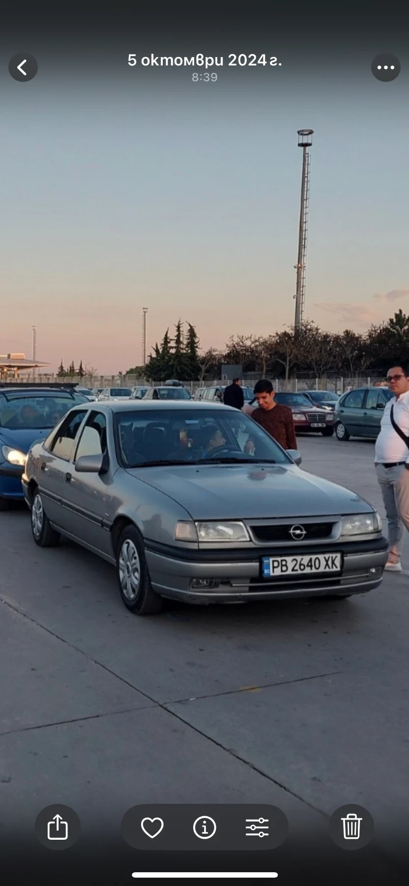 Opel Vectra Уникат