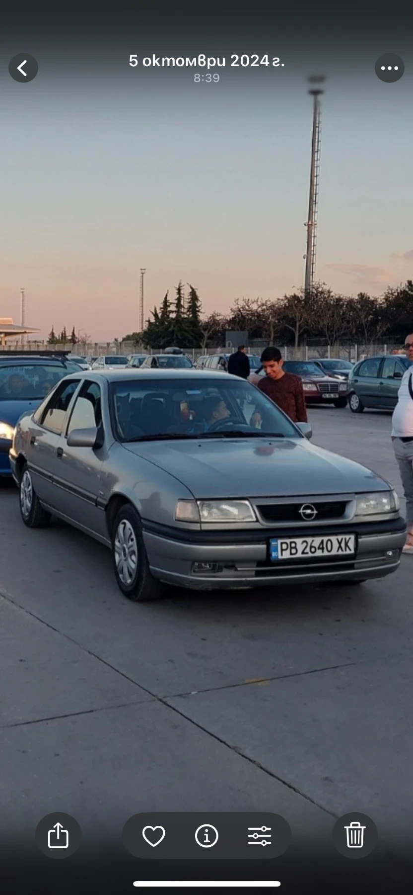 Opel Vectra Уникат, снимка 8 - Автомобили и джипове - 55683969