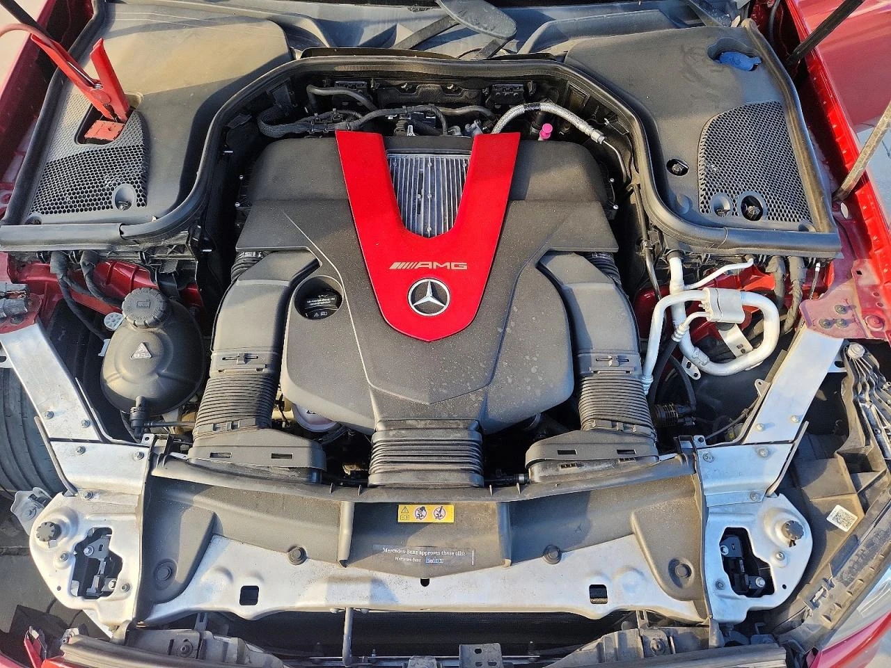 Mercedes-Benz E 43 AMG 3.0l E 43 4Matic Amg, снимка 11 - Автомобили и джипове - 55773547