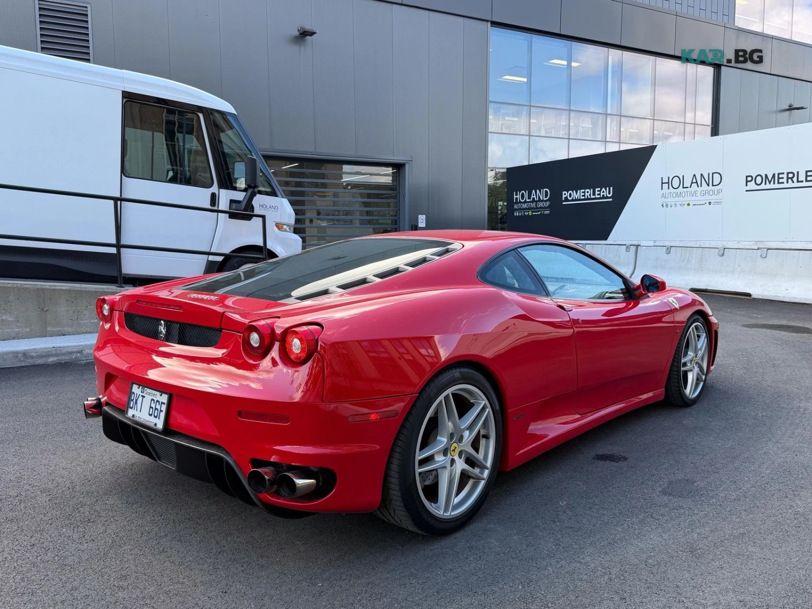 Ferrari F430 Berlinetta Автокредит Цена до България, снимка 4 - Автомобили и джипове - 55885573