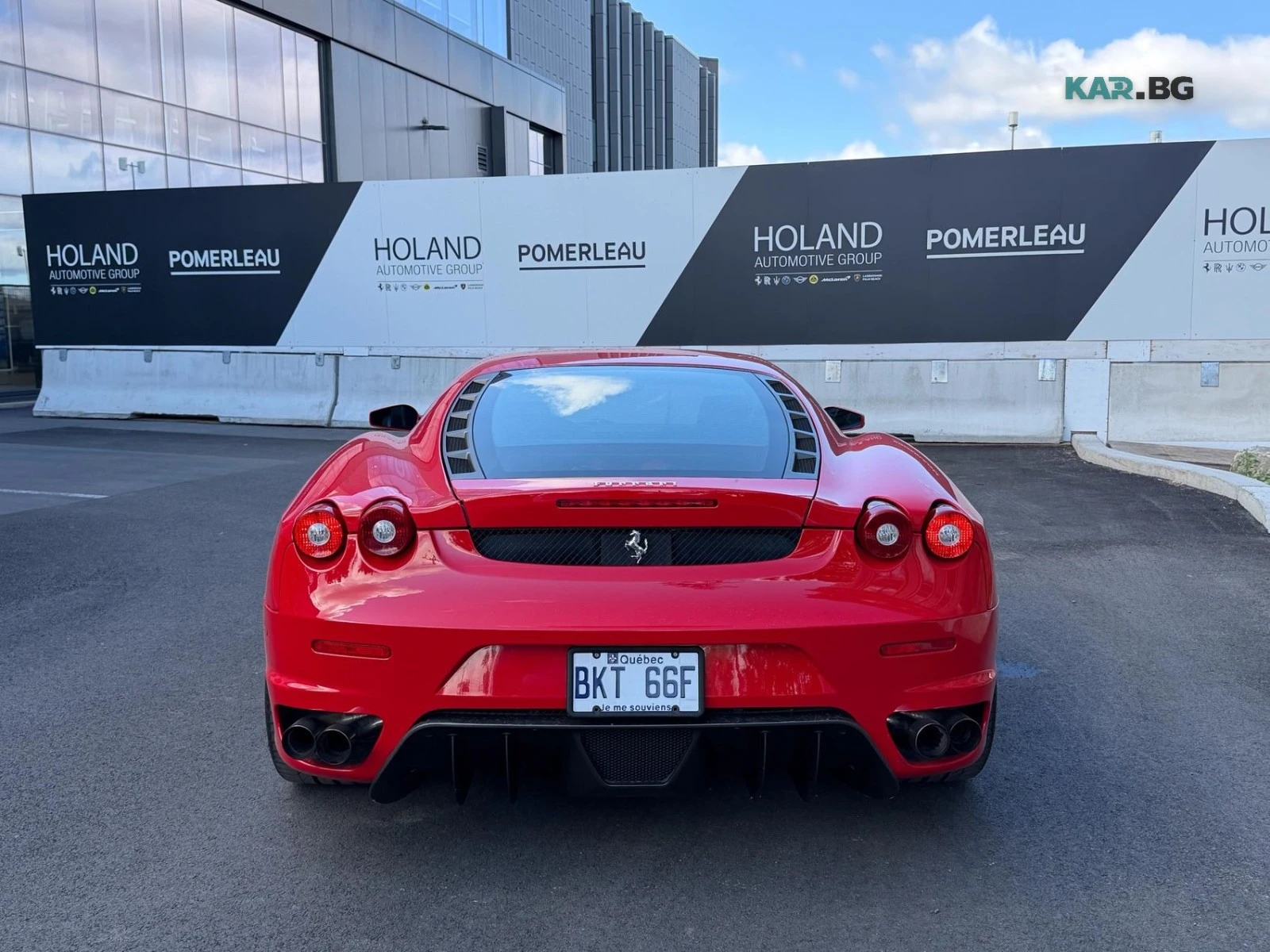 Ferrari F430 Berlinetta Автокредит Цена до България, снимка 5 - Автомобили и джипове - 55885573