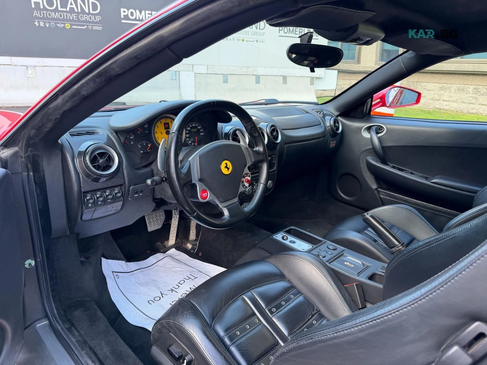 Ferrari F430 Berlinetta Автокредит Цена до България, снимка 7 - Автомобили и джипове - 55885573