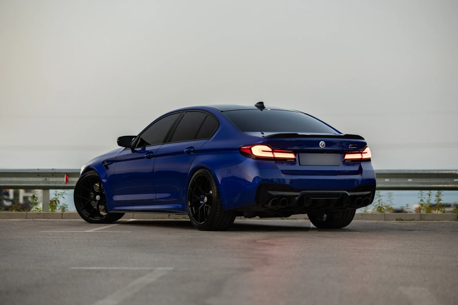 BMW M5 COMPETITION, снимка 4 - Автомобили и джипове - 55940328