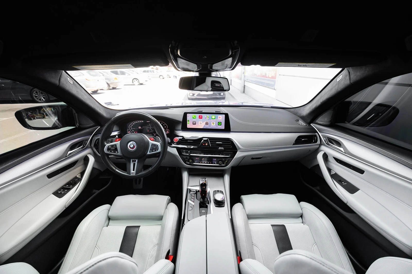 BMW M5 COMPETITION, снимка 10 - Автомобили и джипове - 55940328