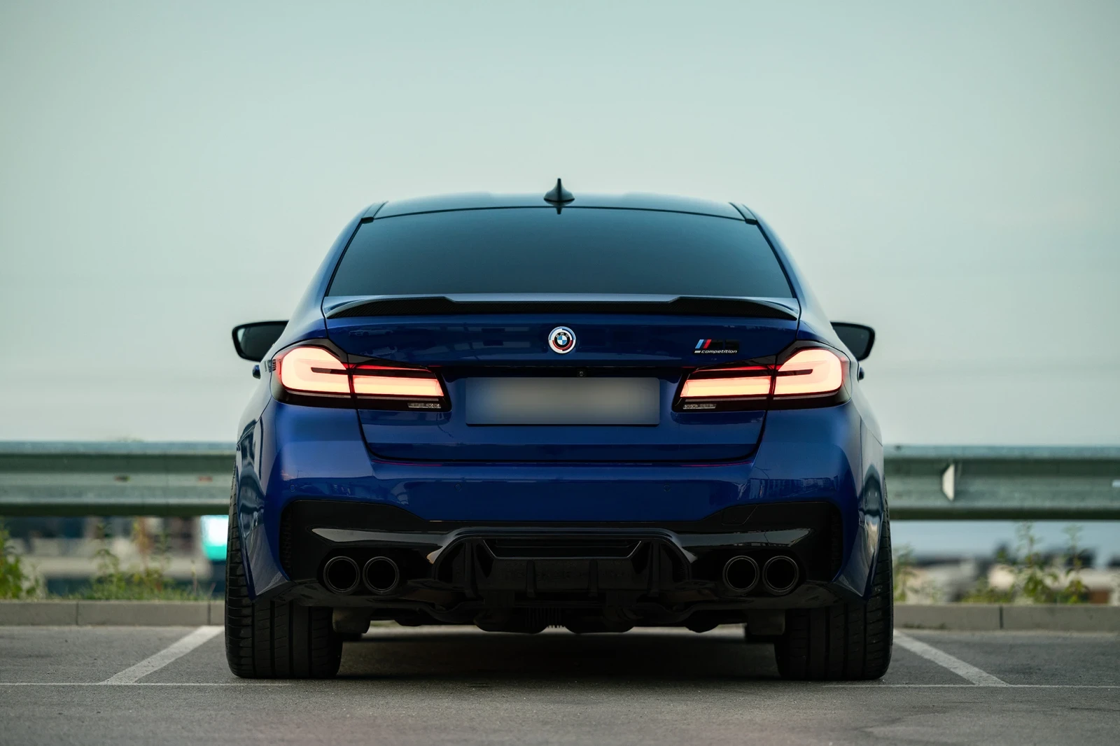 BMW M5 COMPETITION, снимка 5 - Автомобили и джипове - 55940328