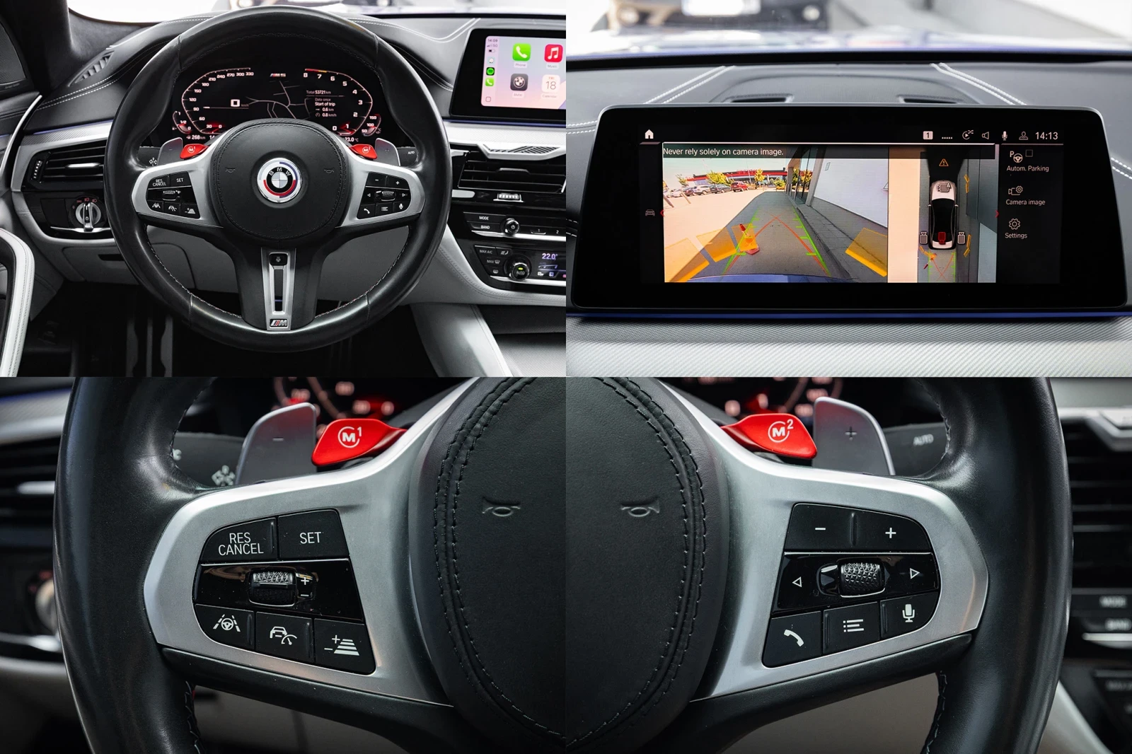 BMW M5 COMPETITION, снимка 15 - Автомобили и джипове - 55940328