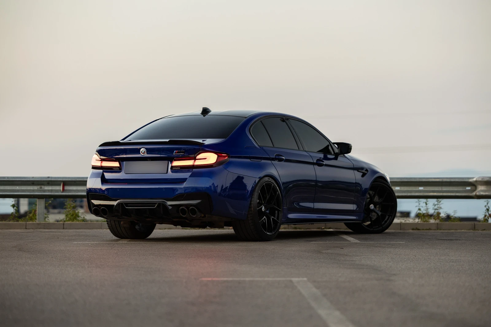 BMW M5 COMPETITION, снимка 6 - Автомобили и джипове - 55940328