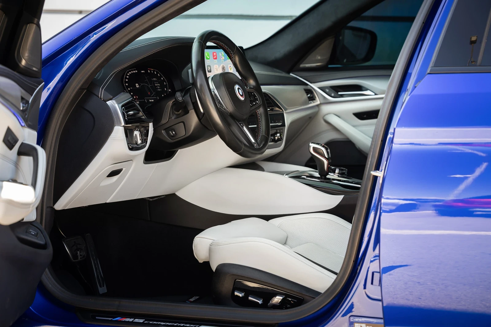 BMW M5 COMPETITION, снимка 7 - Автомобили и джипове - 55940328